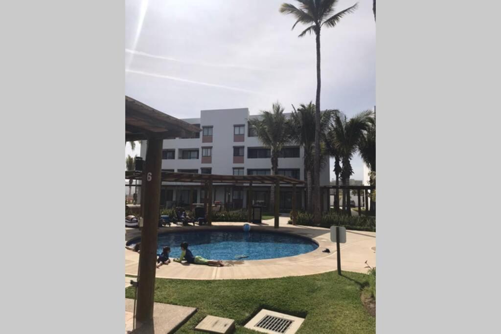 شقة Palmilla Residencial Departamento En Zona Privada ماساتلان المظهر الخارجي الصورة