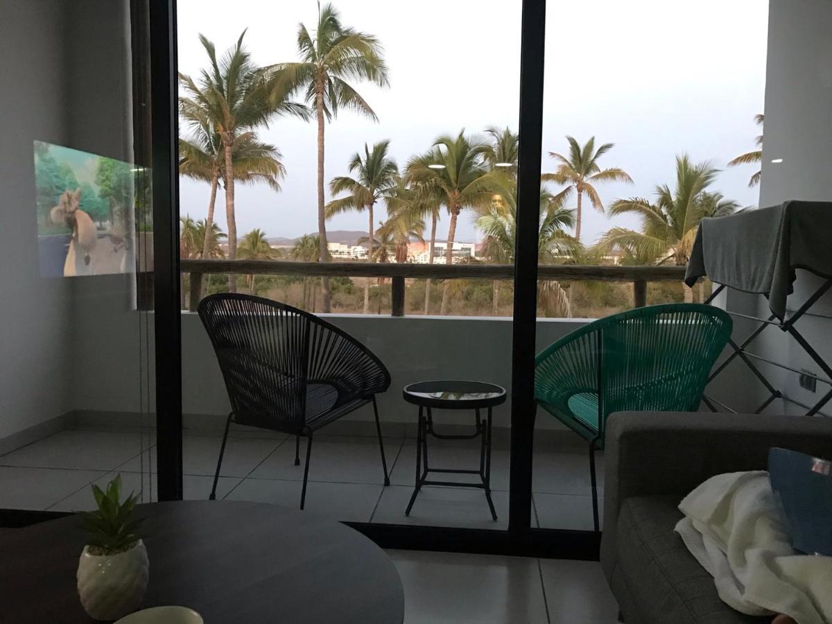 شقة Palmilla Residencial Departamento En Zona Privada ماساتلان المظهر الخارجي الصورة